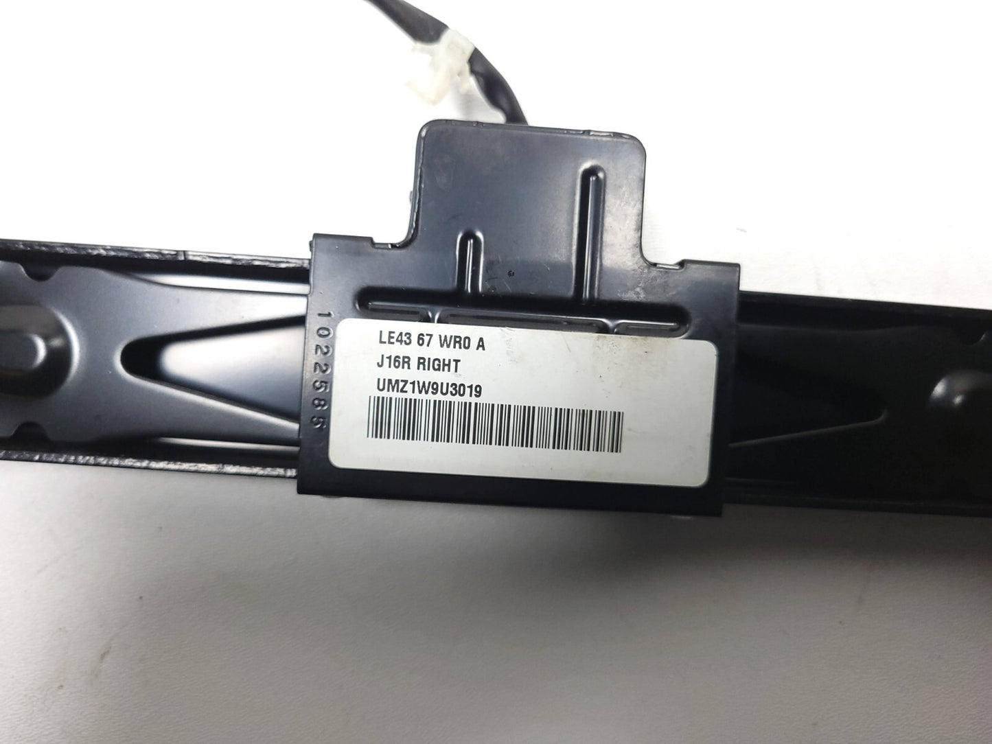 2008 - 2015 Mazda Cx-9 Front Passenger Seat Weight Control Module OEM