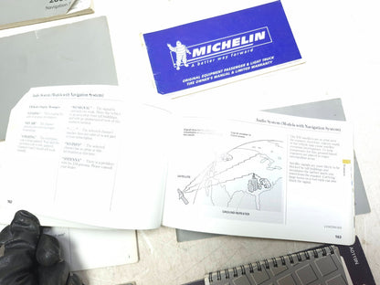 2008 Acura Tl Type-s Owner's Manual Book & Case OEM