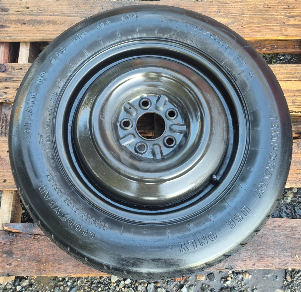 2010 Dodge Caliber Spare Tire Goodyear T155/90di6 ✅