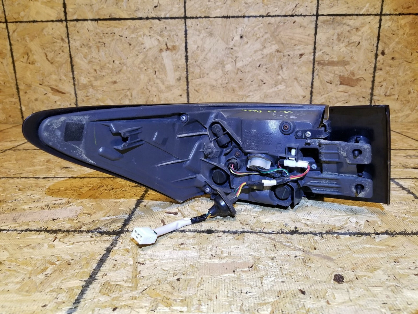 2012 Lexus Ct200h Tail Light Rear Passenger Side Right OEM