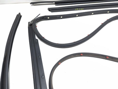 2017 Dodge Journey Rear Passenger Door Weatherstrip Seal 5 Pcs OEM