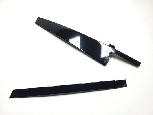 14-18 BMW X5 F15 Door Window B Pillar Molding Driver Side Left  OEM