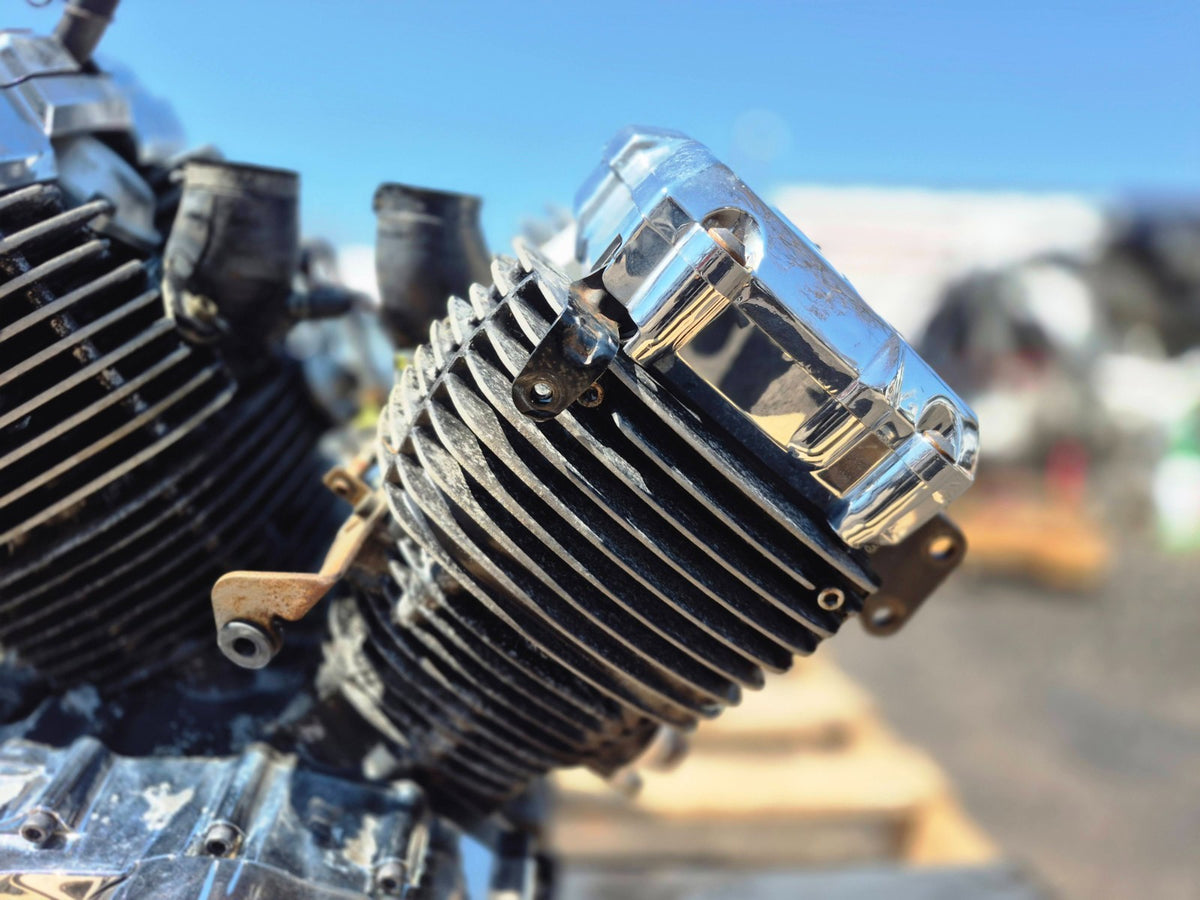 1999 Yamaha V Star Xvs650 Engine Motor OEM