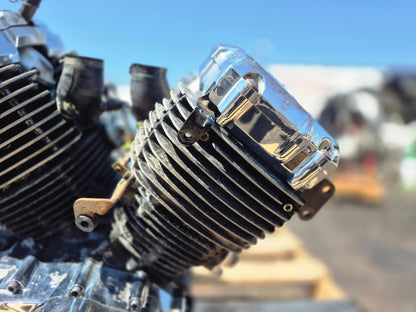 1999 Yamaha V Star Xvs650 Engine Motor OEM