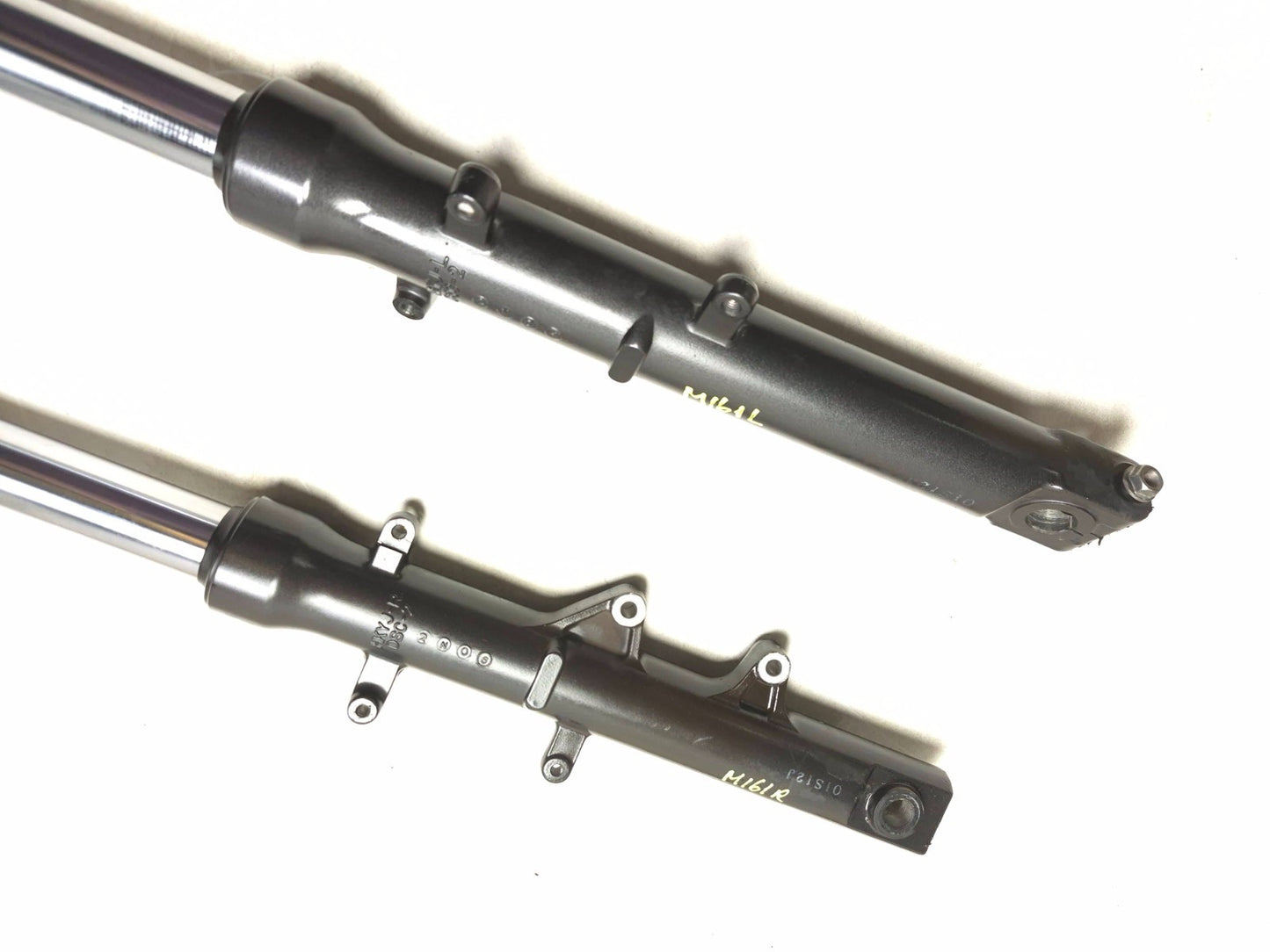 2013 Honda Cbr250 Front Suspension Fork *straight* OEM