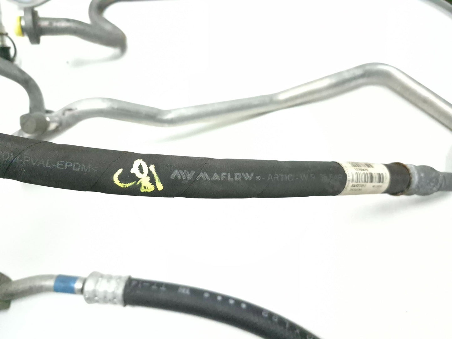 2013 Volvo S60 T5 A/c Hose Pipe Line Set OEM