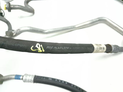 2013 Volvo S60 T5 A/c Hose Pipe Line Set OEM