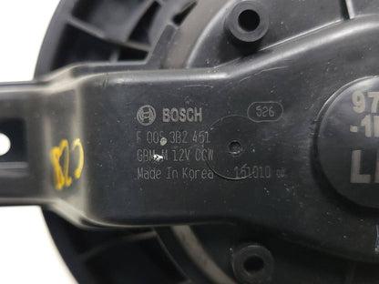 12-17 Hyundai Accent Sedan AC Heater Blower Motor 97126-1r000 OEM