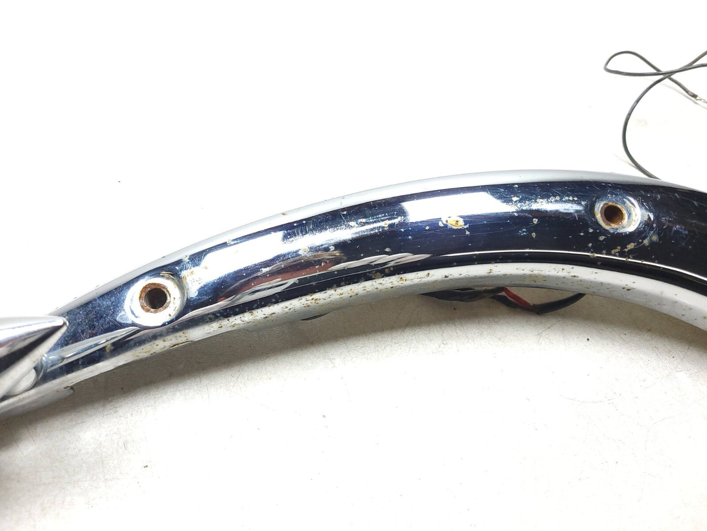 2006 - 2009 Suzuki Boulevard C50 Vl800 Rear Right Fender Cover & Turn Signal OEM