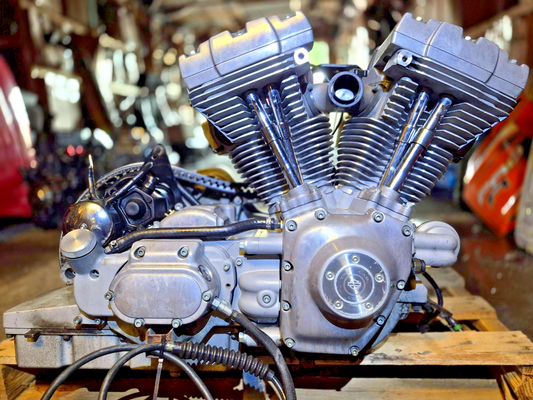 1999-2006 Harley-davidson Touring Flht Carbureted Engine Motor & Transmission