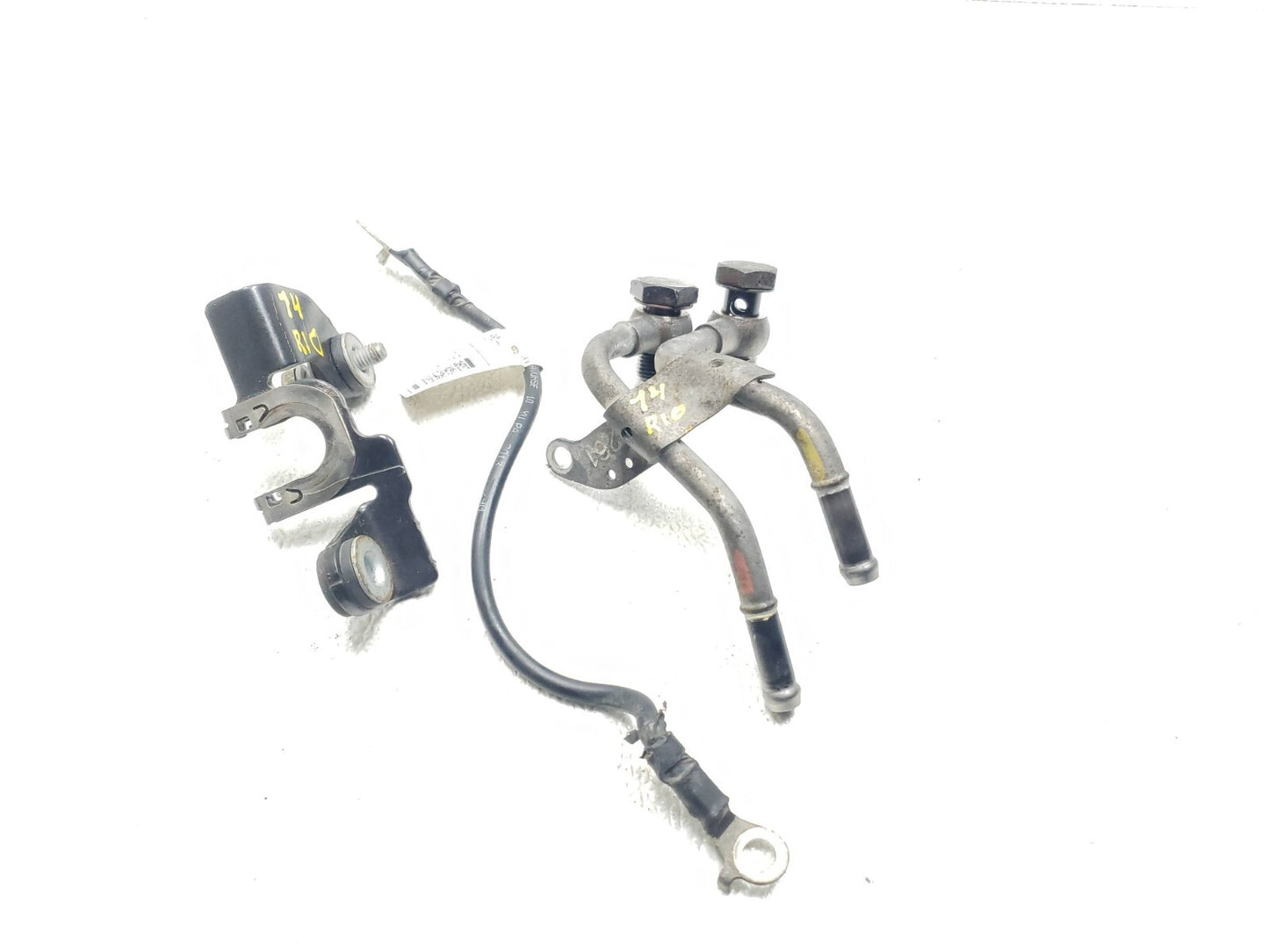 12 13 14 15 Kia Rio Groud Cable Wire W/ Bracket OEM