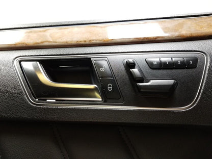 10-13 Mercedes W212 E350 E500 E550 Door Panel Trim Front Driver Side Left OEM