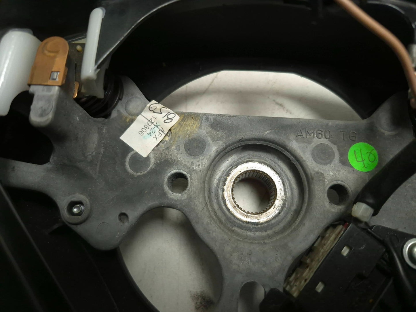 2007 Toyota Corolla Steering Wheel OEM