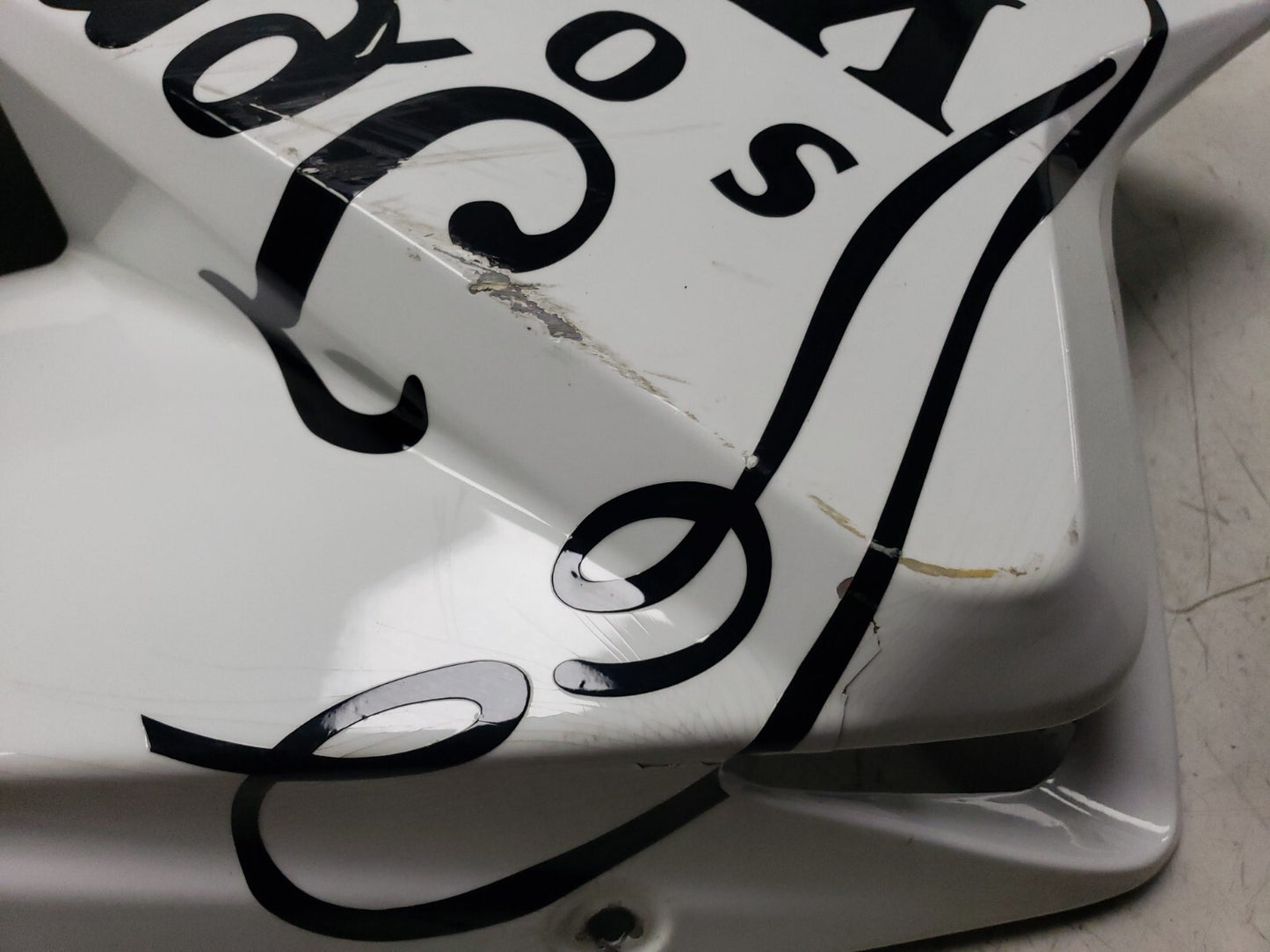 2008 - 2010 Ducati 848 Right Side Mid Upper Fairing Cover Panel OEM