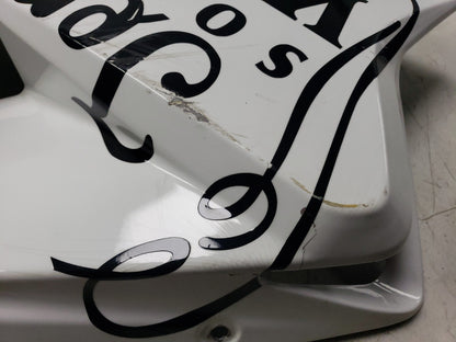 2008 - 2010 Ducati 848 Right Side Mid Upper Fairing Cover Panel OEM