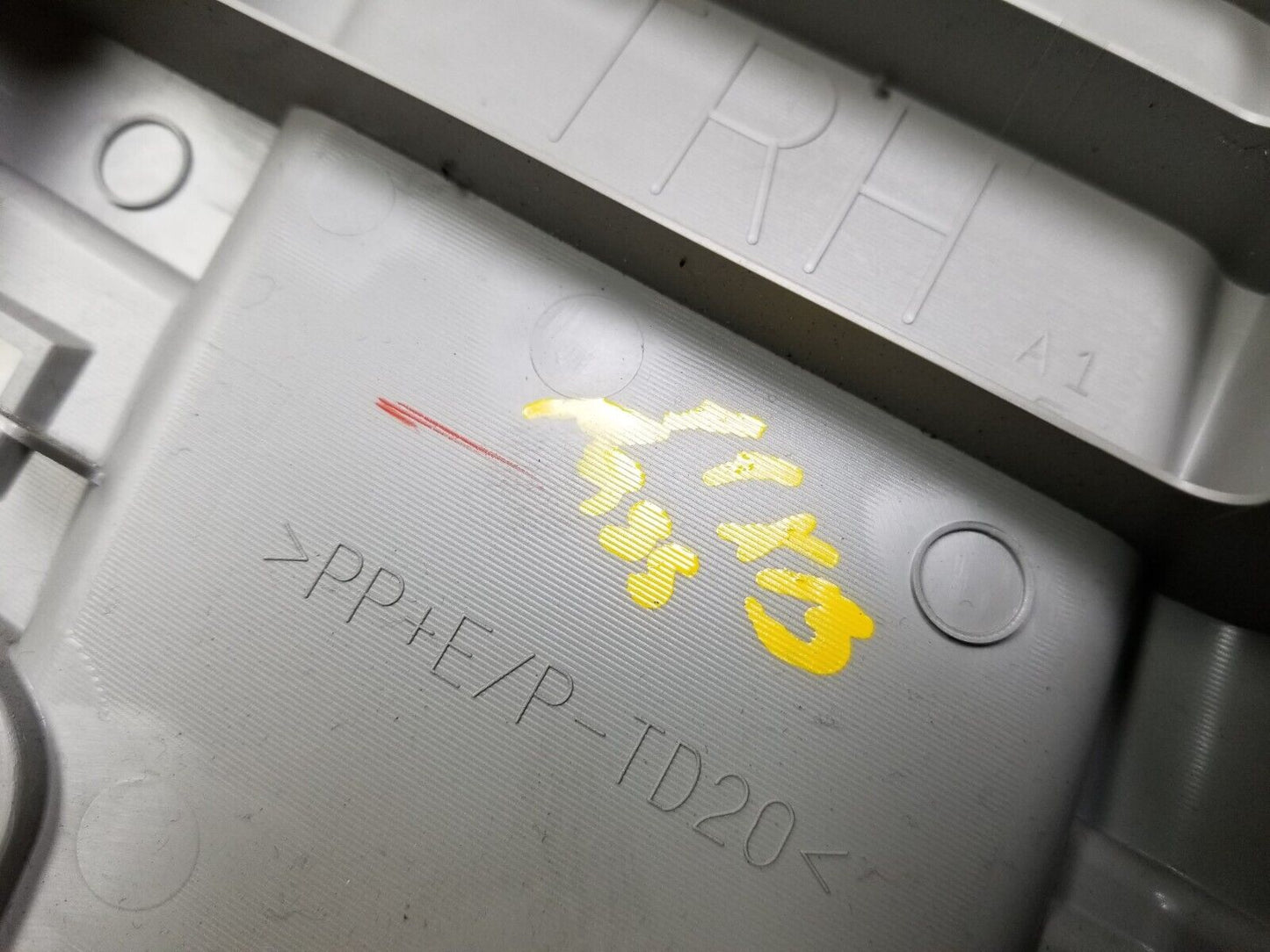 08 - 15 Scion Xb Upper B Pillar Trim Belt Cover Left Right Pair OEM