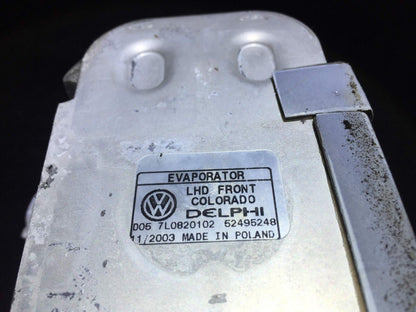 03 04 05 06 Porsche Cayenne Front AC Evaporator OEM