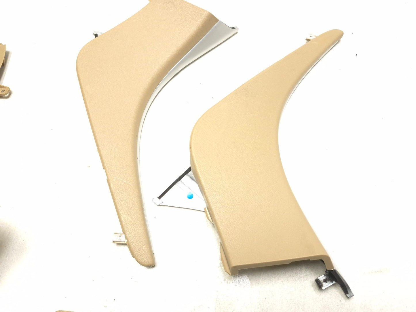2012 Hyundai Sonata Dashboard Trim Panel & Center Console Trim 5 Pcs OEM
