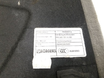 2009 - 2017 Audi Q5 Trunk Storage Tray Cover OEM