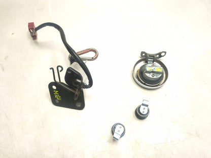 2004 Kawasaki Vulcan 800 Vn800 Ignition Set Key Lock Fuel Tank Cap OEM