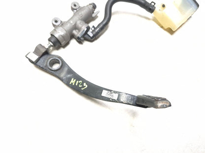 2019 Honda Cbr300r Rear Brake Master Cylinder W/ Brake Pedal Assy OEM