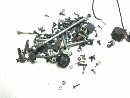 2022 Piaggio Liberty 150 Misc Bolt Hardware Bracket W/ Ignition Switch & Key OEM