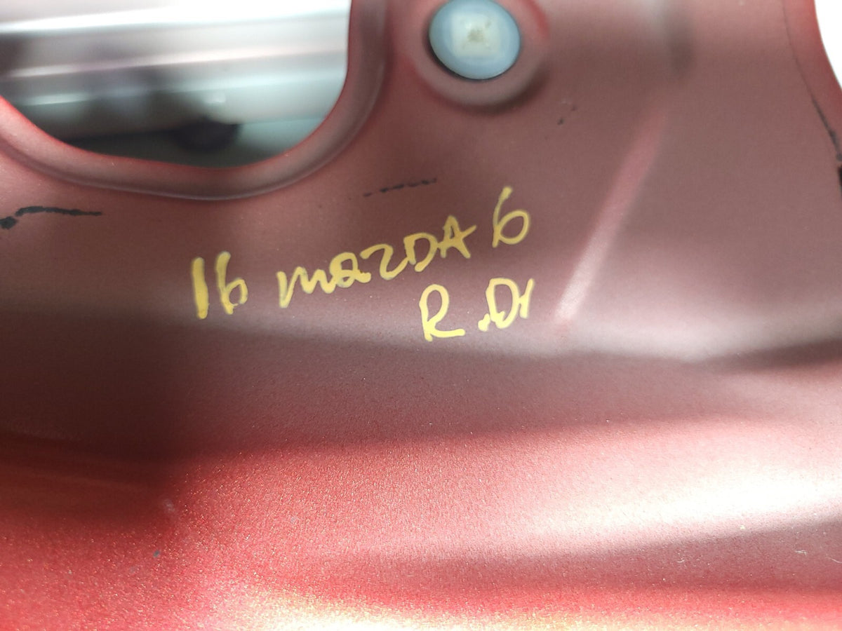 2014-2021 Mazda 6 Rear Driver Door Left Shell OEM ✅ Pick Up Only
