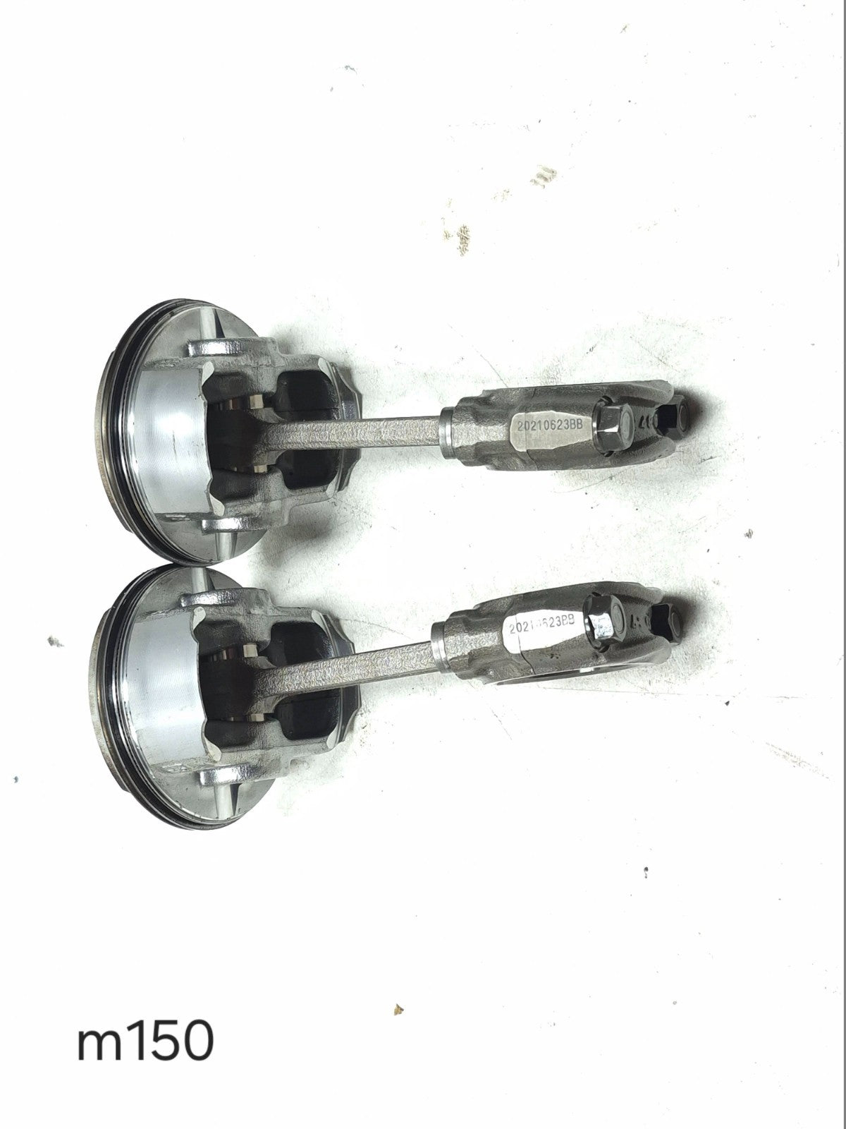 2022 Kawasaki Ninja 650 Ex650 Engine Connecting Rod W/ Piston Pair OEM