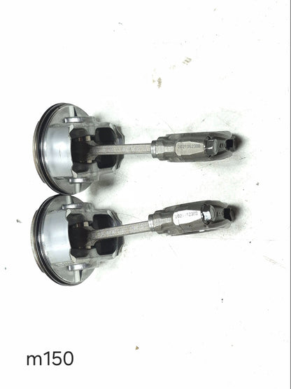 2022 Kawasaki Ninja 650 Ex650 Engine Connecting Rod W/ Piston Pair OEM