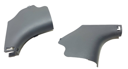 2012-2017 Hyundai Accent Kick Panel Pair Front Left & Right Pass OEM