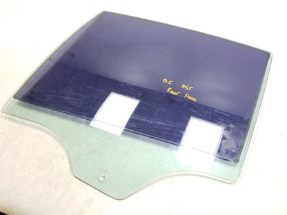 02 03 04 05 BMW E65 Door Window Glass Rear Passenger Right Side OEM