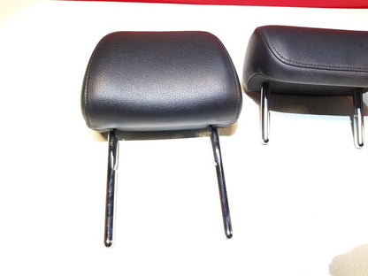 2014 Audi A6 Rear Left Right Center Seat Headrest 3pcs OEM