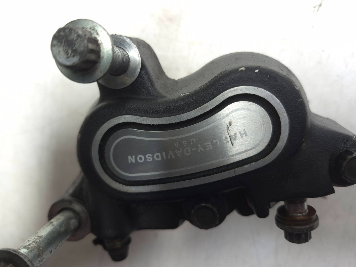 2008 Harley-davidson Dyna Fat Bob Fxdf Front Right Brake Caliper OEM