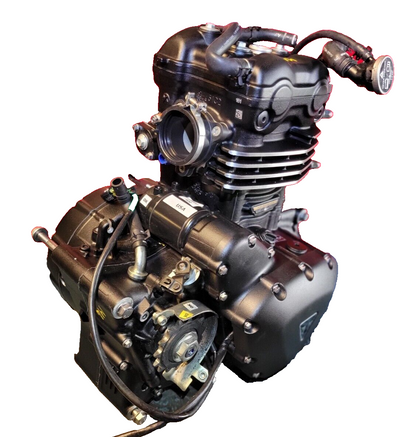 2024 Triumph Speed 400 Engine Motor 398cc 722 Miles ✅