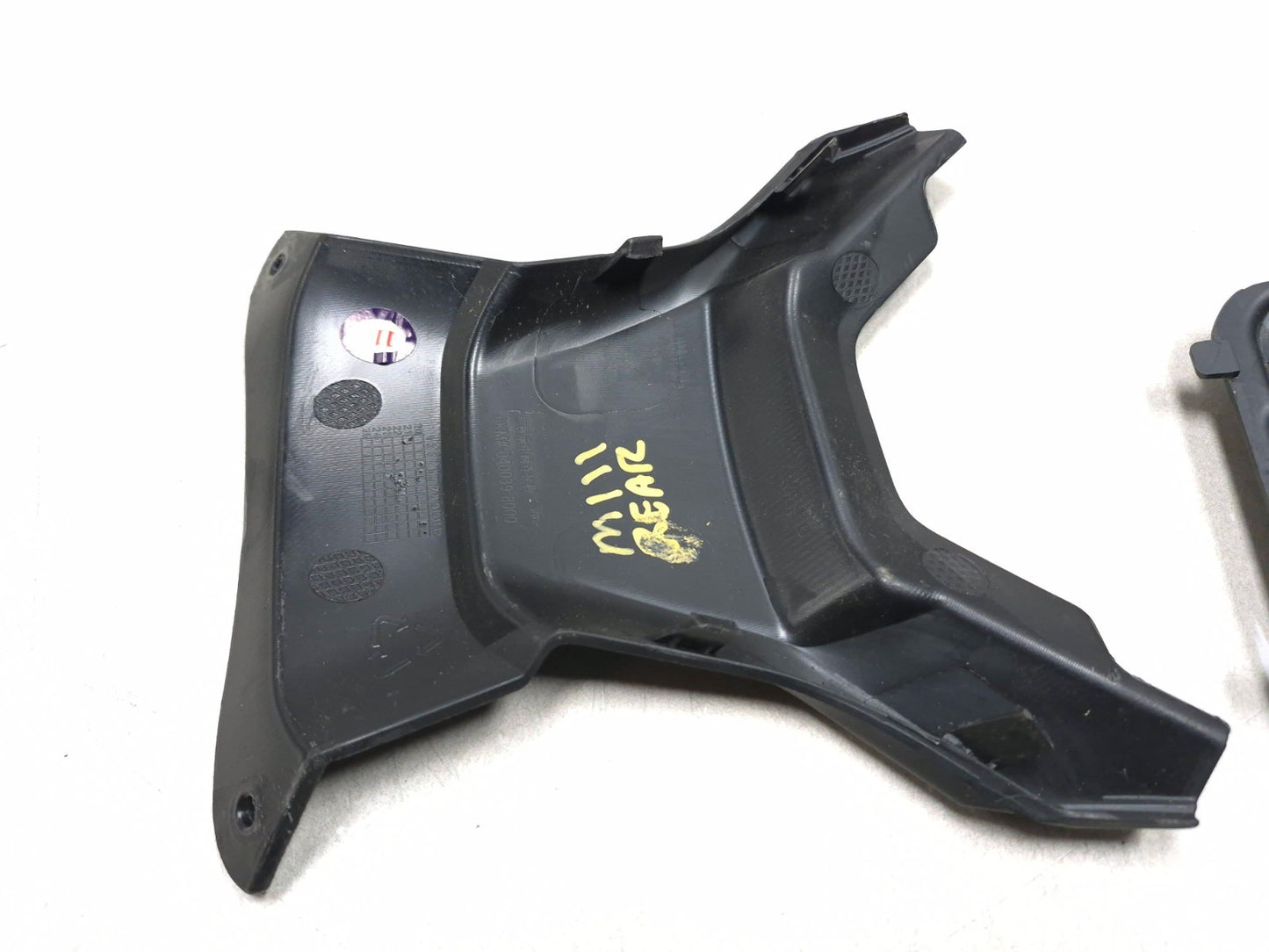 2023 Cf Moto Lifan 300ss Rear Middle Tail Fairing Plastic Cover Pair OEM