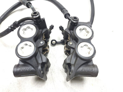 2014 - 2016 Yamaha Fz09 Front Brake Caliper Left & Right OEM