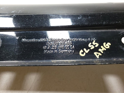03-06 Mercedes CL55 W215 Amg Rocker Panel Skirt Molding Driver Side OEM