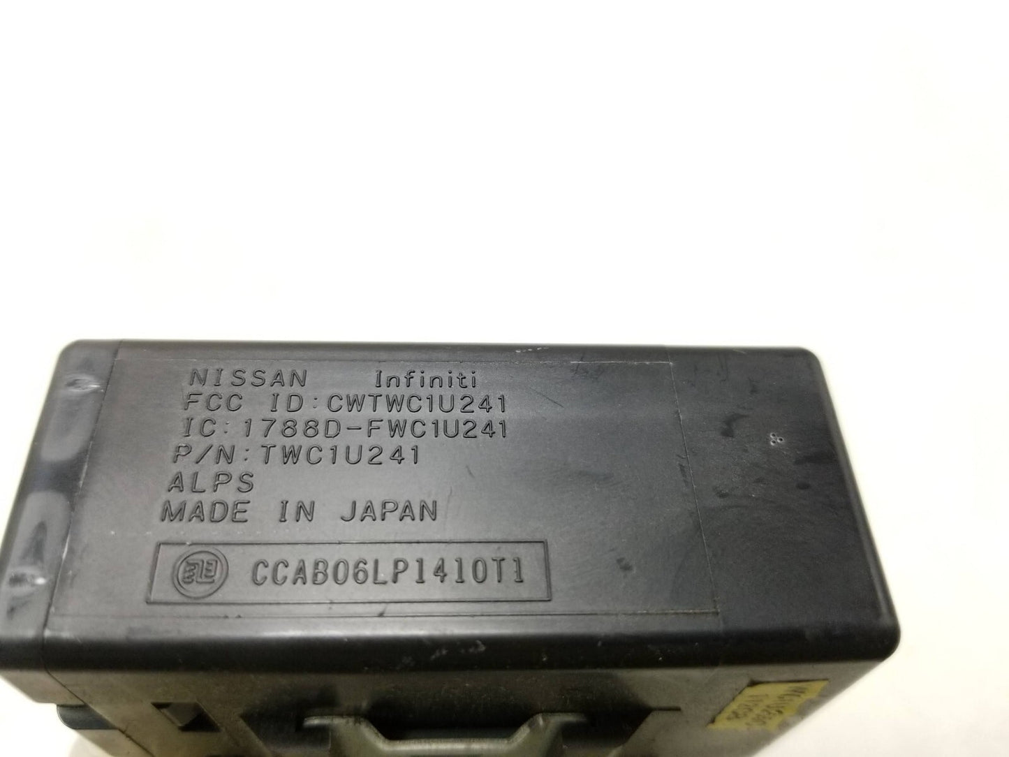 2008 - 2015 Nissan Rogue Theft Locking Control Module Twc1u241  OEM
