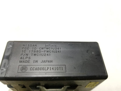 2008 - 2015 Nissan Rogue Theft Locking Control Module Twc1u241  OEM
