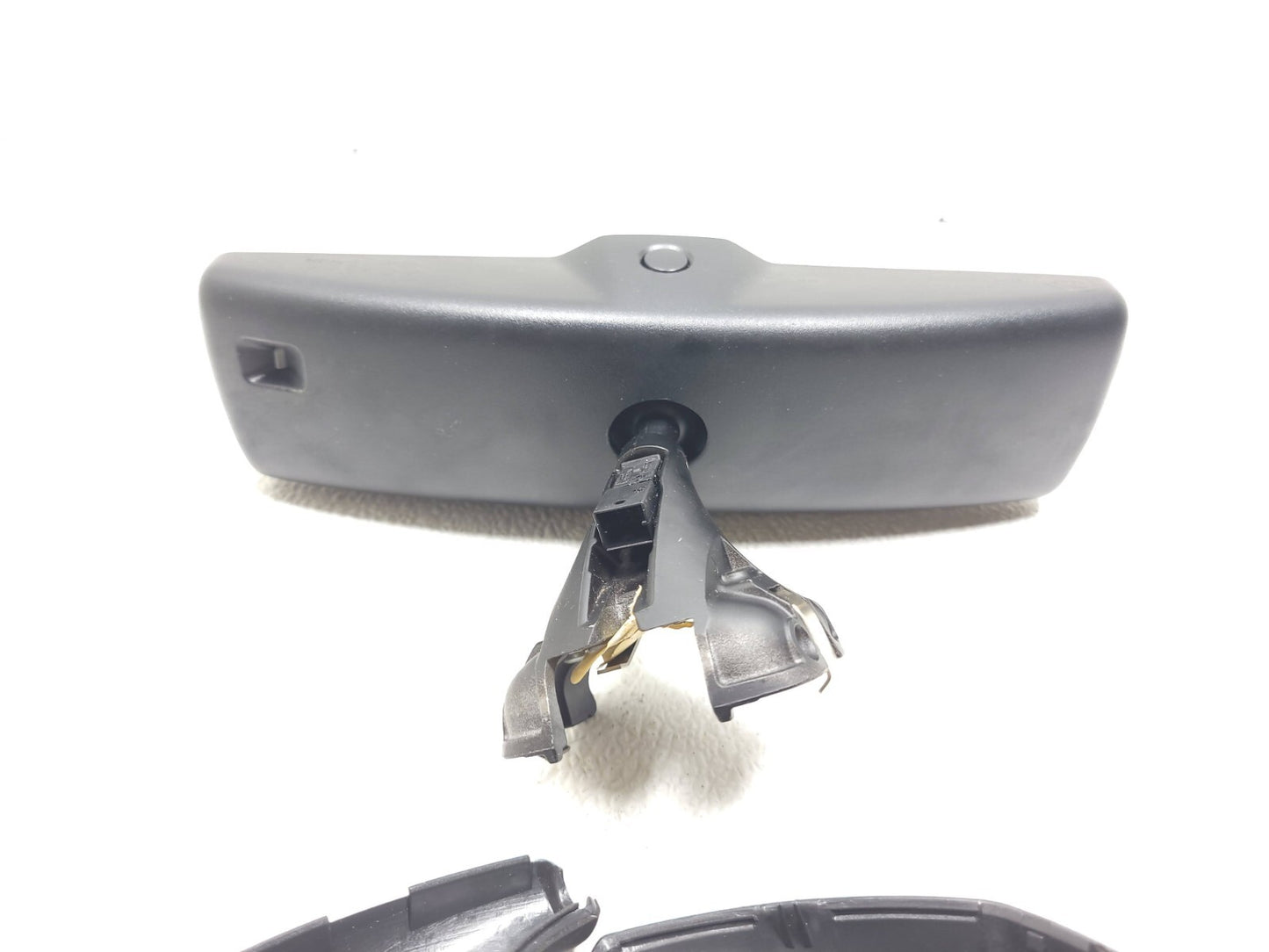 2012 Volkswagen Cc Interior Rear View Mirror W/ Cover Trim OEM