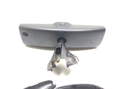 2012 Volkswagen Cc Interior Rear View Mirror W/ Cover Trim OEM