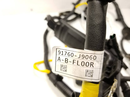 2019 Hyundai Kona Interior Floor Wire Harness OEM 29k Miles