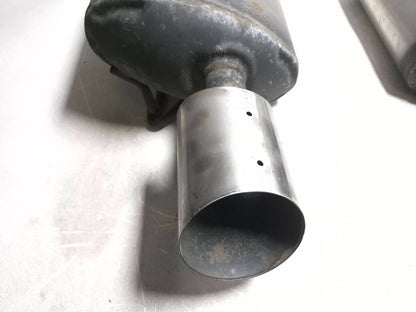 2010 Nissan Maxima Sv Exhaust Muffler Pipe 2pcs OEM