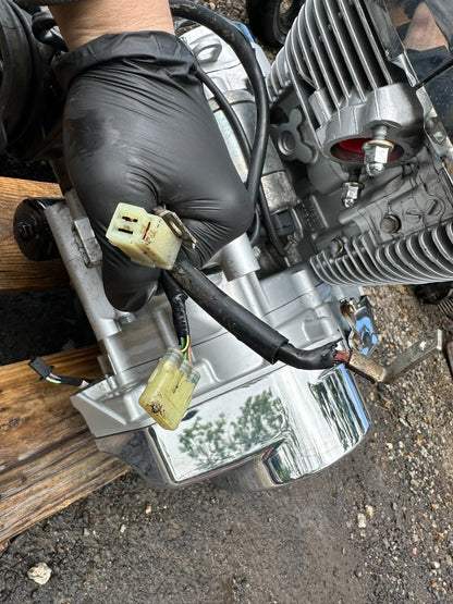 2009 Honda Shadow Vt750 Engine Motor OEM 1,131 Miles