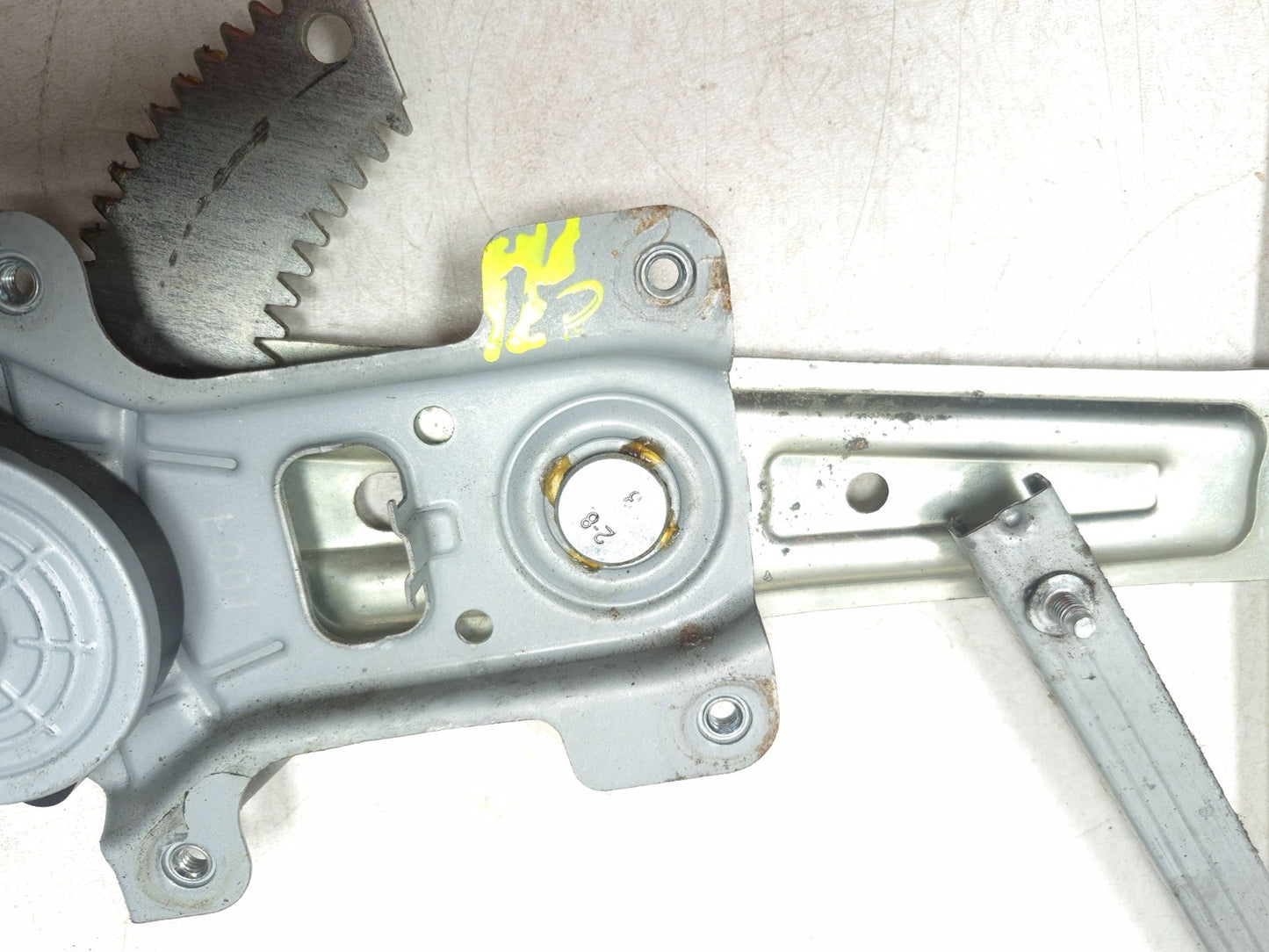 2012 Honda Cr-z Front Right Passenger Door Window Regulator & Motor OEM