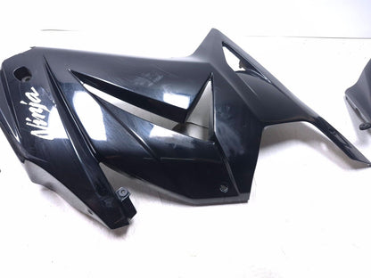 2008 Kawasaki Ninja 250r Ex250j Right Fairing Cowl Cover 2 Pcs OEM