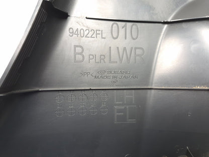 2022 Subaru Crosstrek B-pillar Lower Trim Left Right Pair OEM