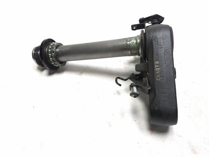2017 Kawasaki Vulkan S En650c Front Fork Clamp Lower Triple Tree OEM