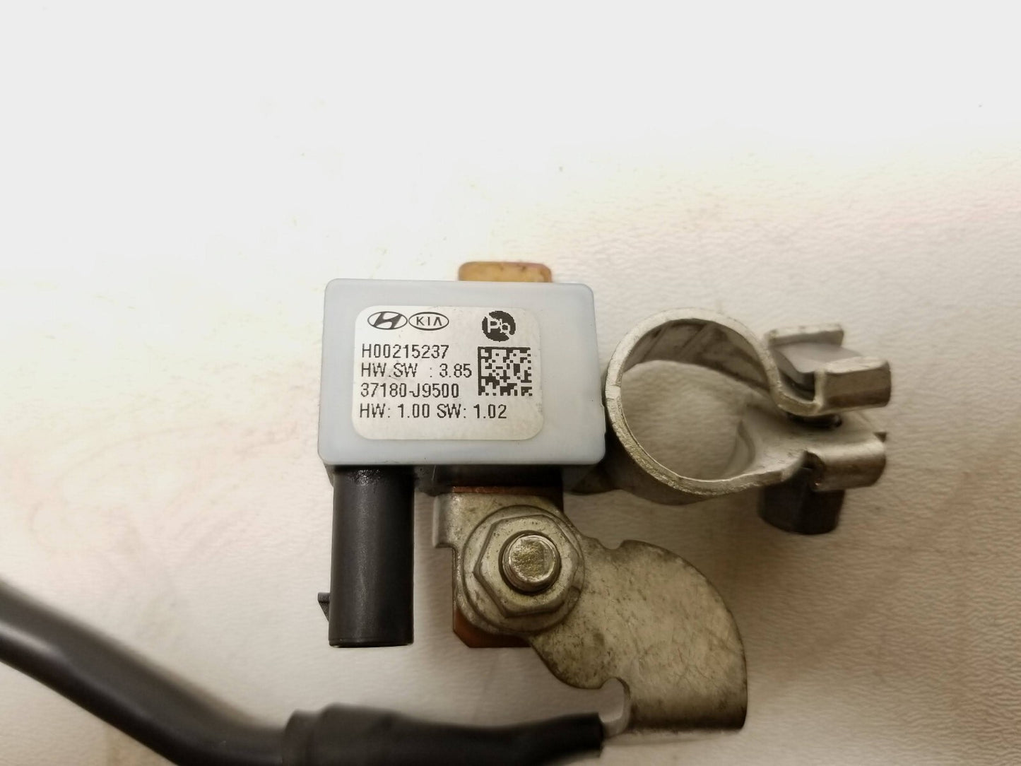 2019 Hyundai Kona Battery Negative Wire Harness W/ Sensor OEM