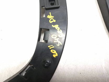 2011 Volvo S40 Rear Bumper Support Bracket Left & Right OEM